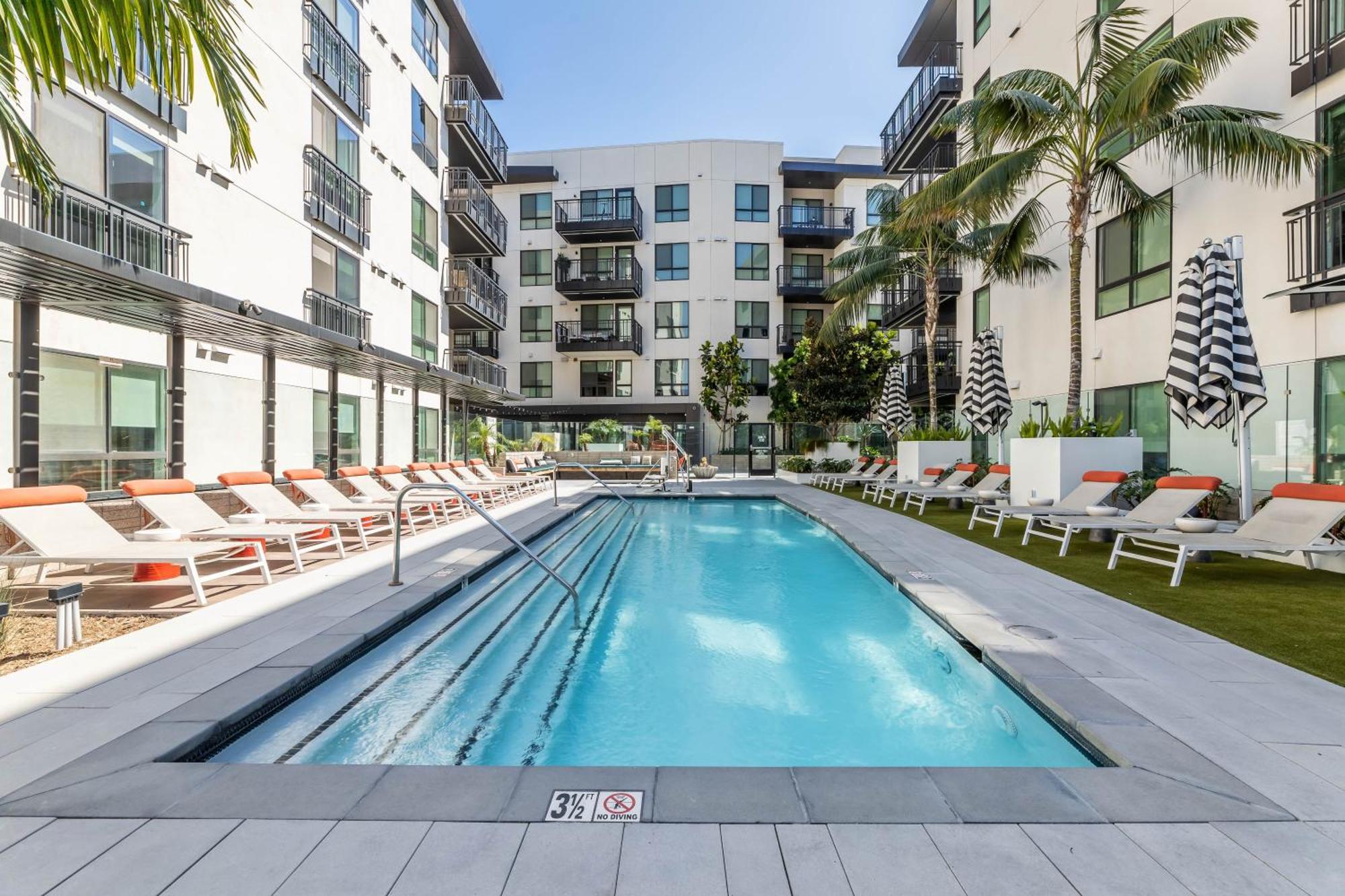Luxury In Hollywood With Pool I Gym I Free Parking Apartamento